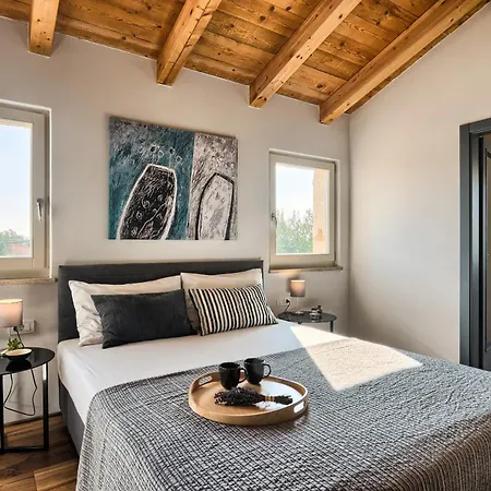 Charming Spirit Of Istria Near Rovinj For 6 Persons With 32 M2 Private Pool & Jacuzzi Willa